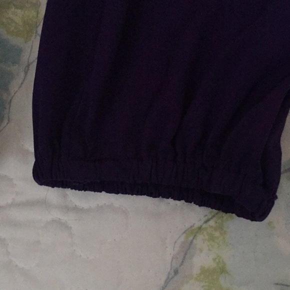 Guess Long Sleeve Purple Top - Picture 3 of 4